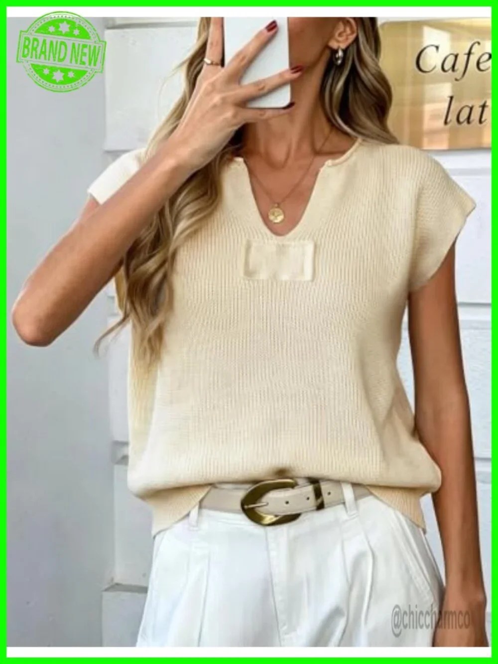 N/A lightweight knit